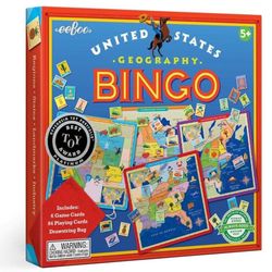 Kid Board Game Bingo 