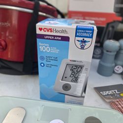 Battery powered blood pressure cuff