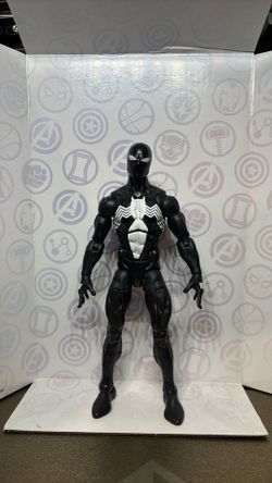 marvel legends symbiote spider man