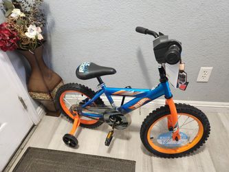 Hot Wheels Bike Kids 16 New Ready To Ride 