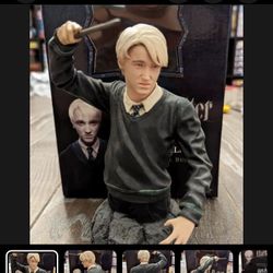 Draco Malfoy Gentle Giant Ltd. Collectible Bust Figure Limited Edition #1331 Out Of 3000