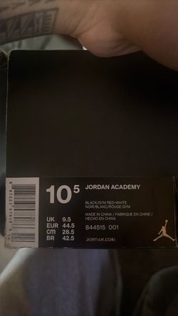 Jordan Academy Sneakers Size 10.5