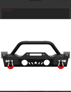 Push Bumpers for Trucks Compatible with 2007-2025 Jeep Wrangler JK JL JKU JLU & Gladiator JT | Yzona