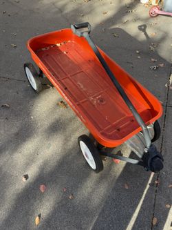 Little Red Wagon.  S.W.Arl