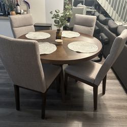 Dining Table With Chairs