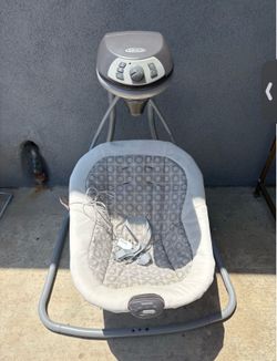 Baby swing