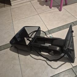 Par De Espejos Laterales Universales