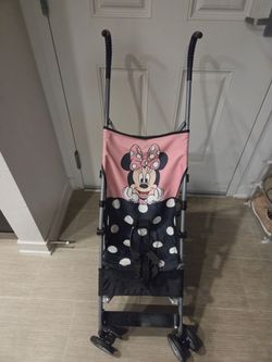Mini mouse stroller