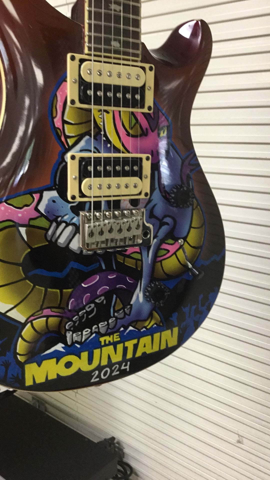 Prs Paul Reed Guitar
