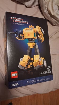 LEGO Bumblebee & Soundwave