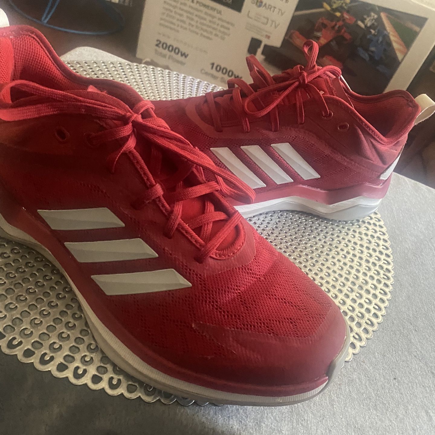 Adidas men's speed deals trainer 4 baseball shoe