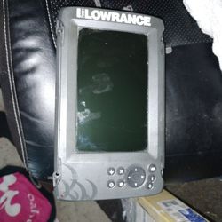 Lowrance Fish Finder Radar