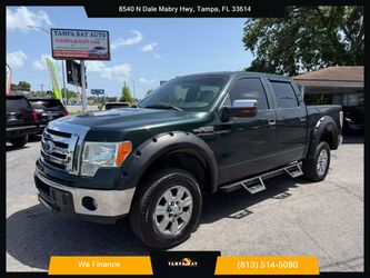 2012 Ford F150 SuperCrew Cab