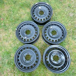 Toyota Land Cruiser ,Tundra, Lexus LX, SEQUOIA Steel Wheels OEM New - 5 wheels