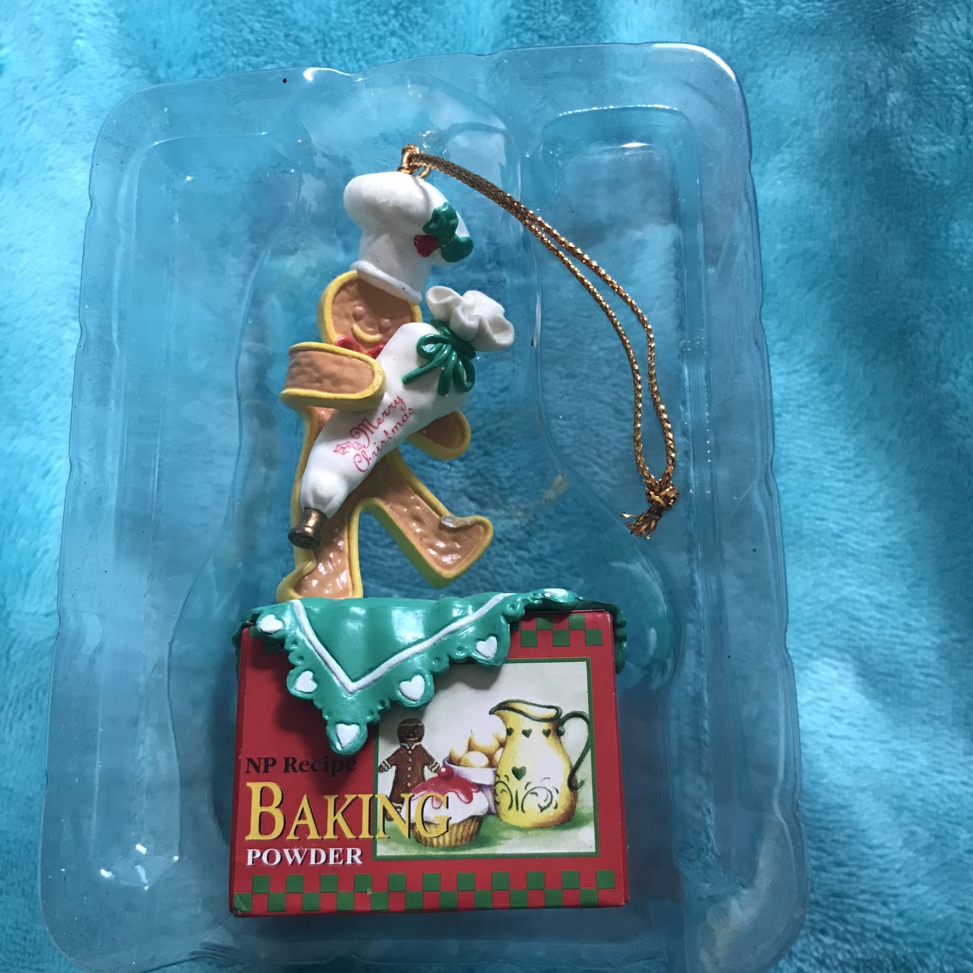 Vintage Christmas Ornament