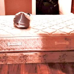 Mattress And Boxspring
