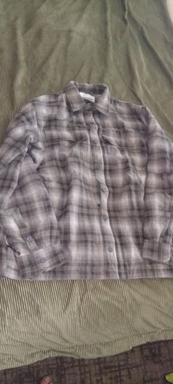 Size Xl Original Factory Columbia Interchange Insulated Snowboard/ski Flannel