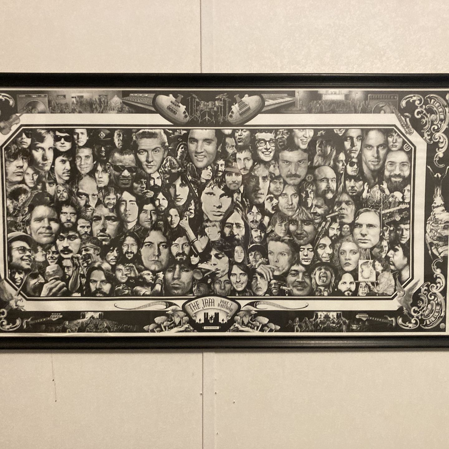 The Jam by Michael Kierstead large - 20” x 40”