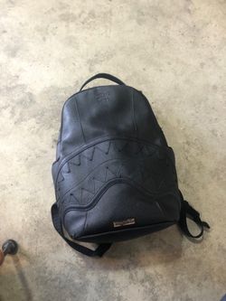 Spray ground bag