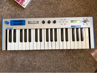 Rare blue Alesis Micron Synthesizer