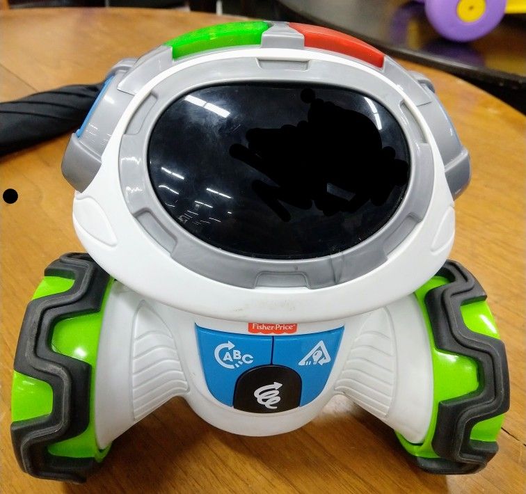 Fisher-Price Think & Learn Teach 'n Tag Movi