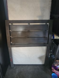 Twin Size Bed