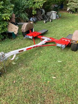 Heavy duty Tow Trailer dolly for car or truck auto