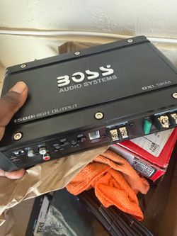 2500 watts amp- 1500watt amp -2 tweeter  and 2 6X9 speakers