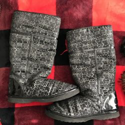 Coach Boots