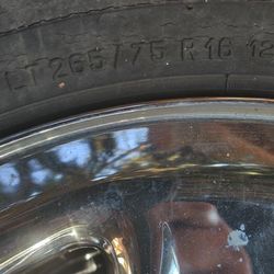 Chevy Rims,Gmc Sierra Pickup Truck, 6 lugs