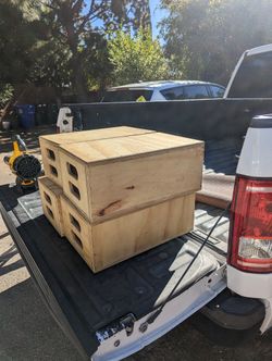 Apple Boxes 3/4" Ply