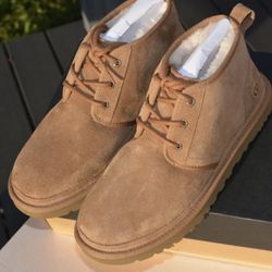 Ugg Men’s Neumel Boots Chestnut Size 10 Mens