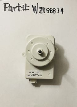 Refrigerator. Condenser Fan Motor.