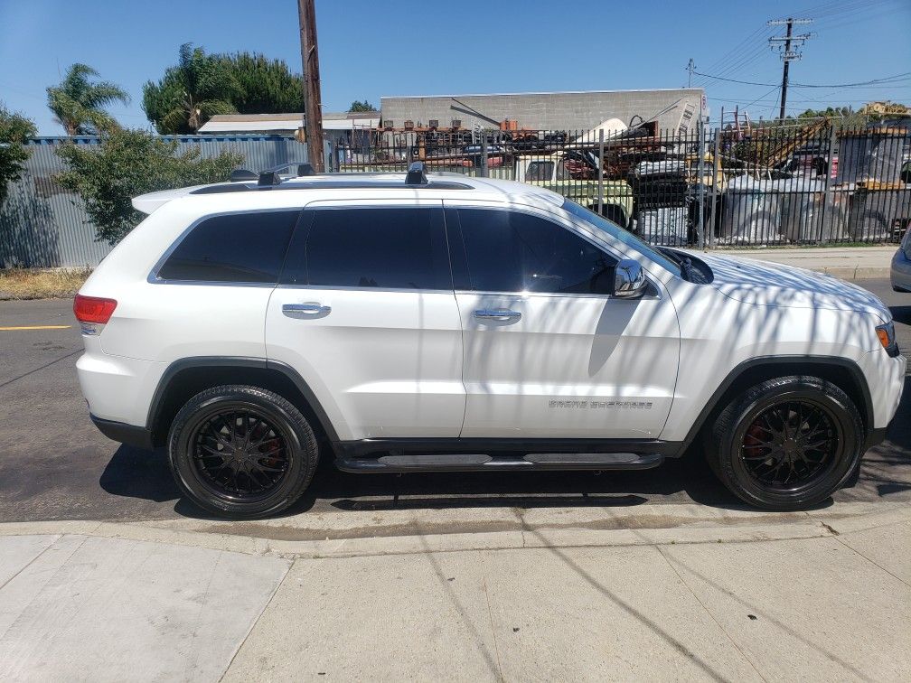 2014 Jeep Grand Cherokee