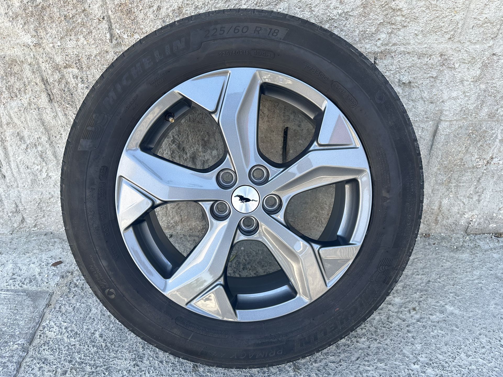 Ford Mustang Mach E Full Size Spare Tire