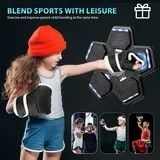 Music Boxing Machine, Wall Mounted One Punch Boxing Machine