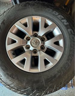 Rims and tires