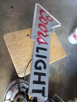 Collector's garage neon light sign