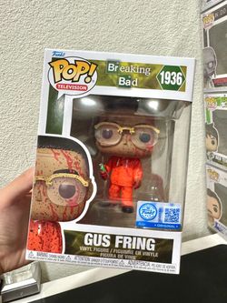 Breaking Bad: Gus Fring (bloody variant) funko pop brand new!