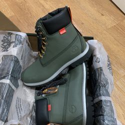 timberland heritage waterproof boot sizes 8.5 /9