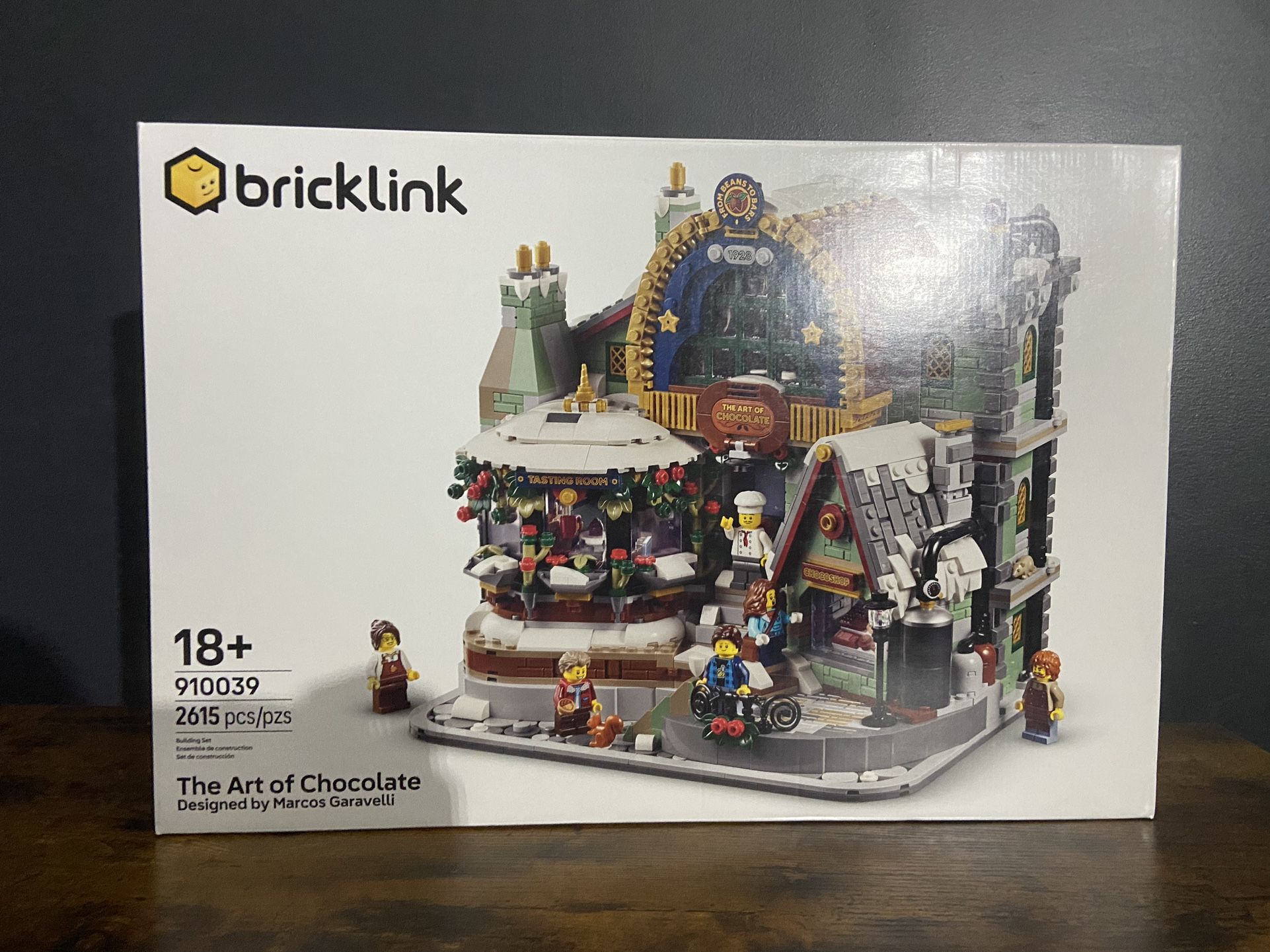 Lego Brick link The Art Of Chocolate 910039