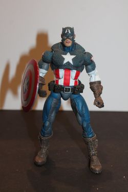 Captain America Marvel Legends Loose Figure