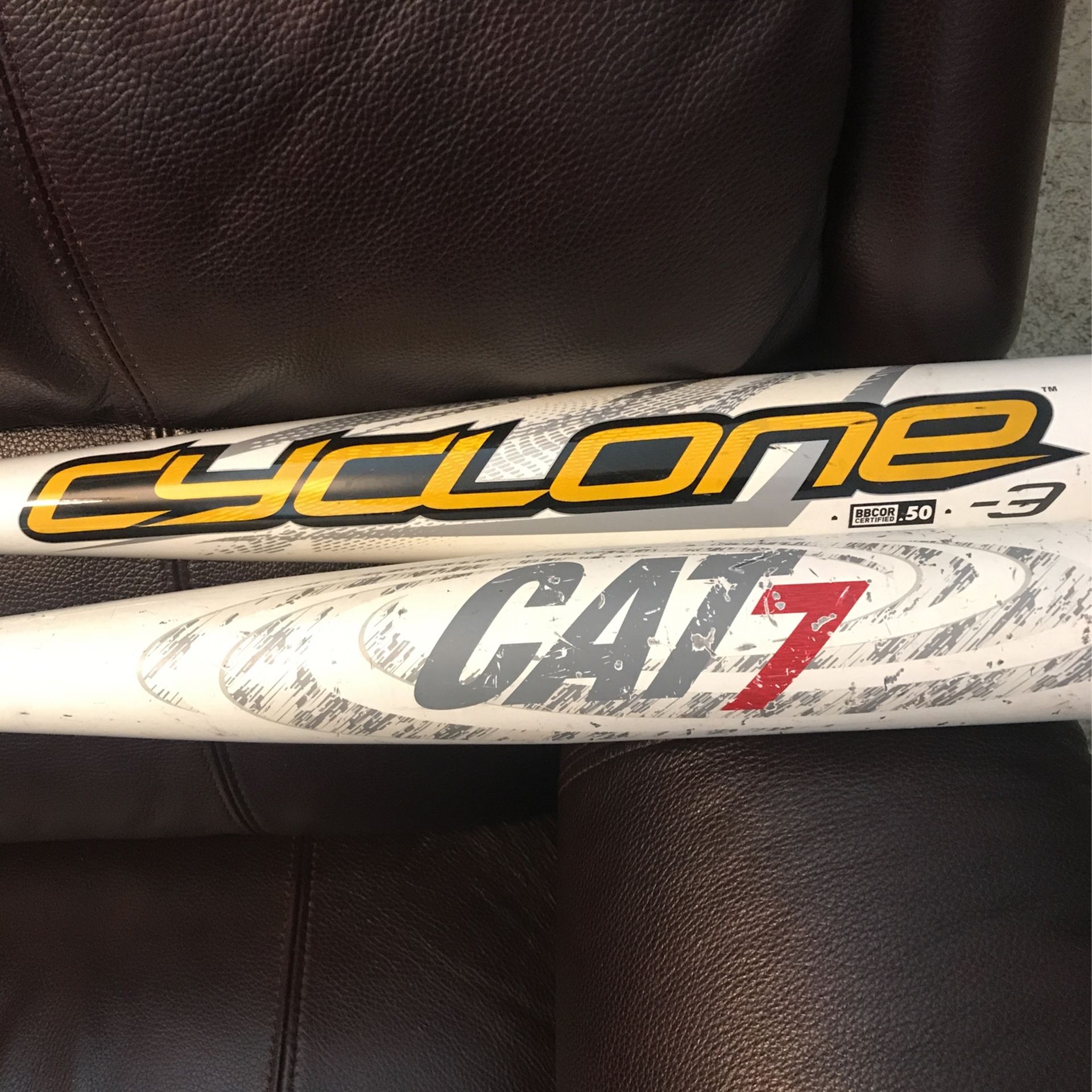 Pair If 33/30 BBCOR Baseball Bats