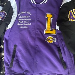 La Lakers Varsity Jacket