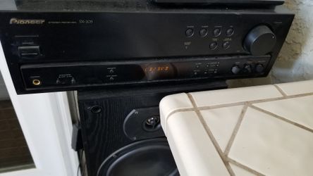 Pioneer receiver