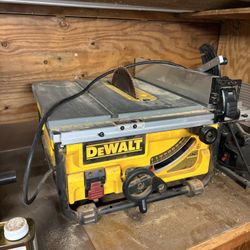 Dewalt Table Saw