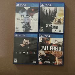 PS4 Games