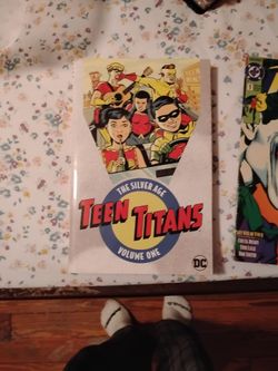 The silver age teen titans volume one bundle with jokers wild volume one
