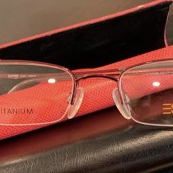 Spirit Semi Rimless Red New Eyewear Girls/ Young woman 