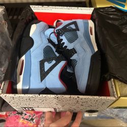 Air Jorda 4 retro Blue